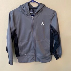 Nike Jordan Therma-Fit Full-zip Charcoal/Black M
